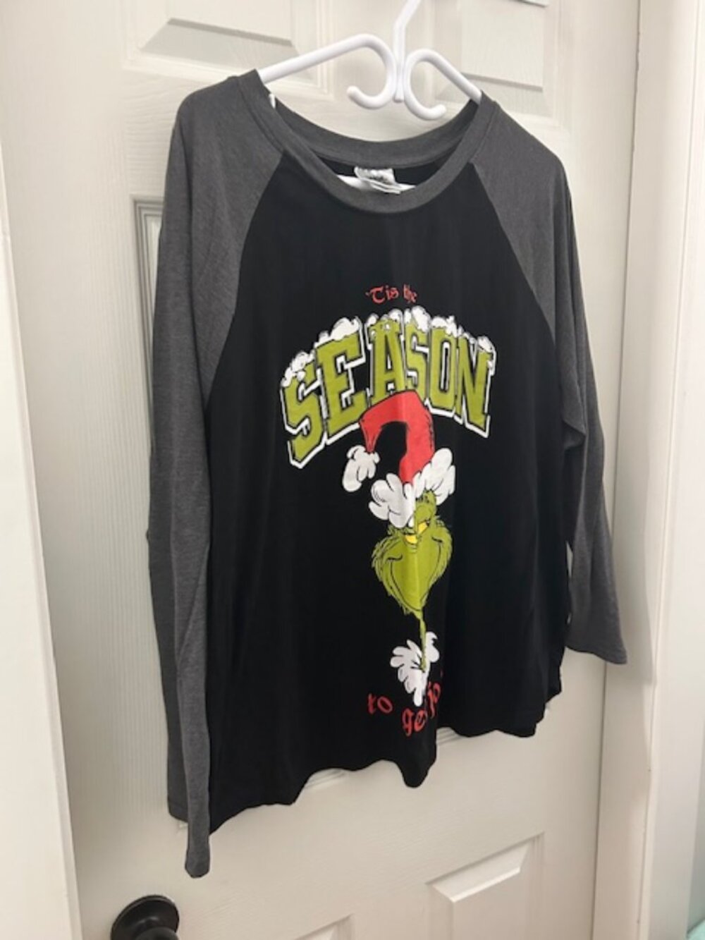 The Grinch Long Sleeve T-Shirt
